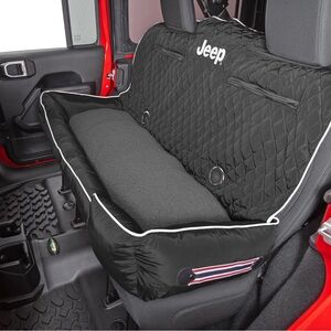 Jeep Wrangler Black Seat Protector/Bed